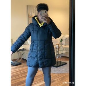 Black Liz Claiborne winter coat!